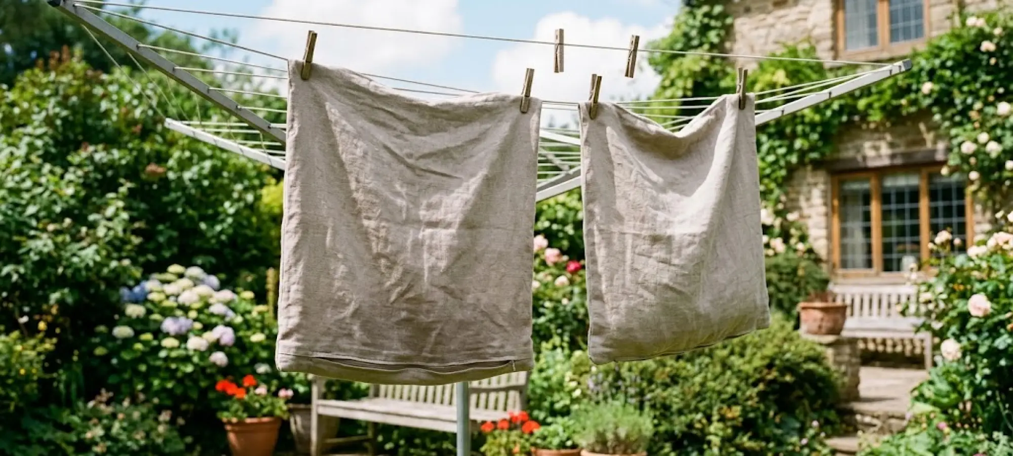 Washing couch cover care